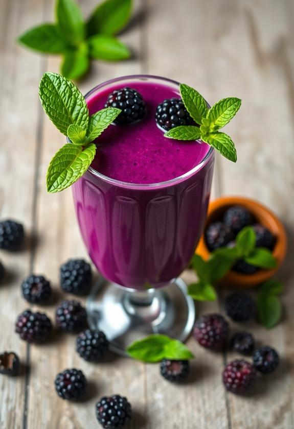 delicious blackberry flavor experience