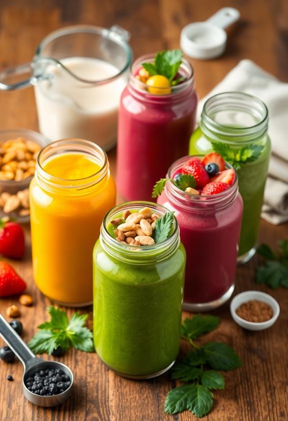 delicious blended beverage ideas