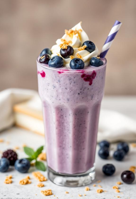 delicious blueberry cheesecake delight