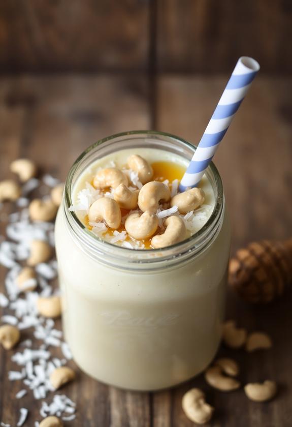 delicious cashew coconut treat