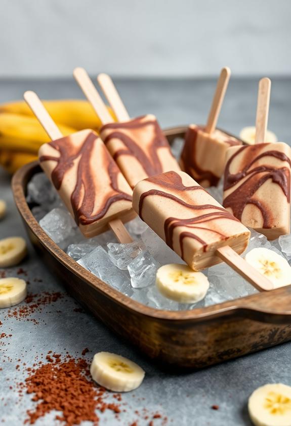 delicious chocolate banana desserts