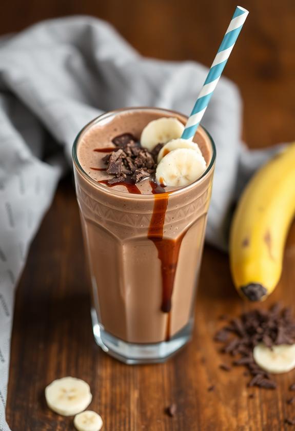 delicious chocolate banana treat