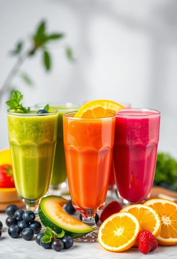 delicious creative smoothie recipes