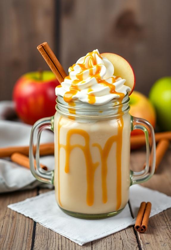 delicious dessert beverage treat