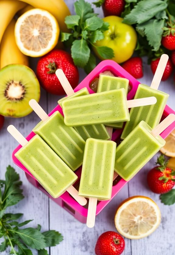 delicious frozen smoothie treats