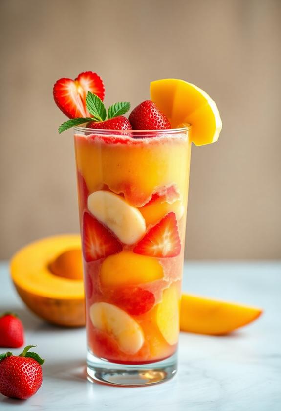 delicious fruit smoothie ideas