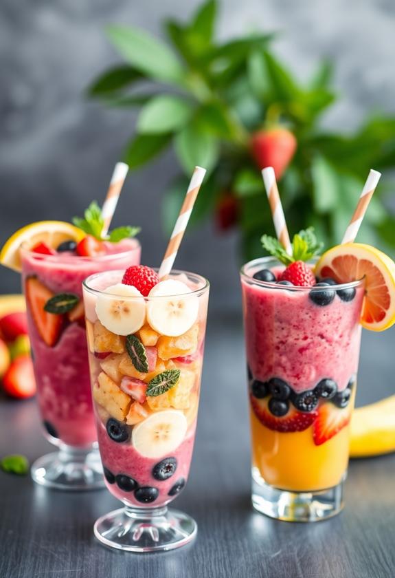 delicious fruit smoothie recipes