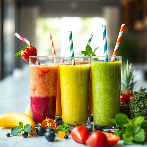 delicious healthy kid smoothies