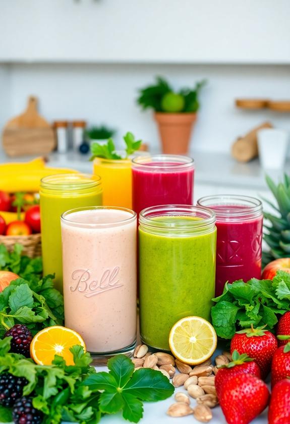 delicious healthy smoothie ideas
