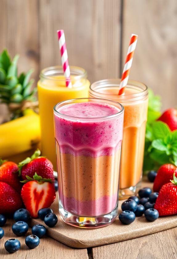 delicious healthy smoothie ideas