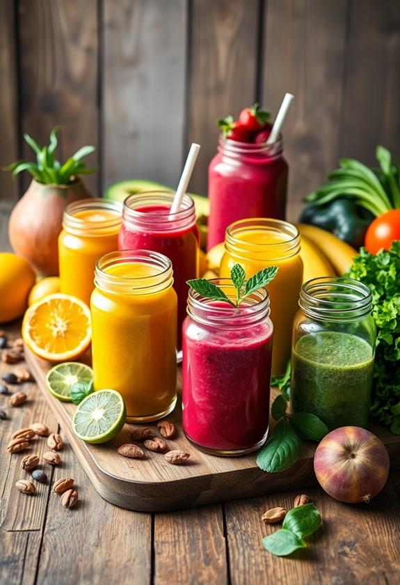 delicious healthy smoothie ideas