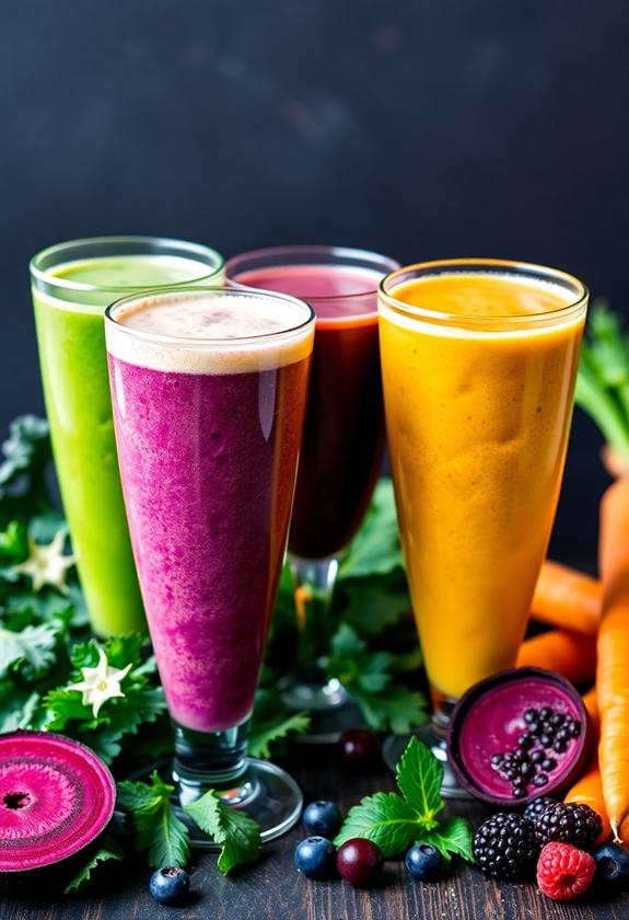 delicious healthy smoothie ideas