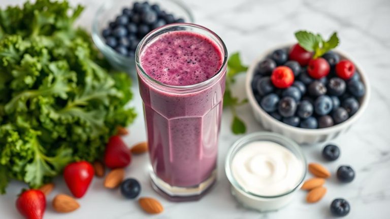 delicious high calcium smoothies
