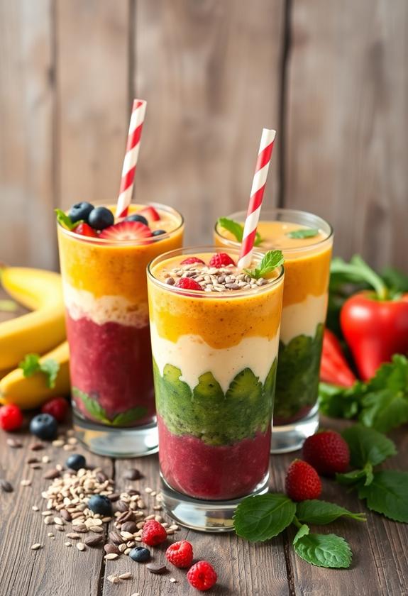 delicious innovative blended drinks