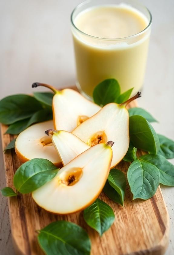 delicious juicy summer fruit