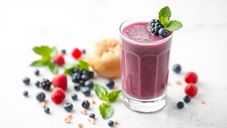 delicious low calorie protein smoothies