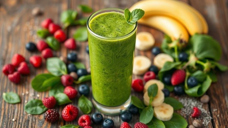 delicious nutrient packed blended drinks