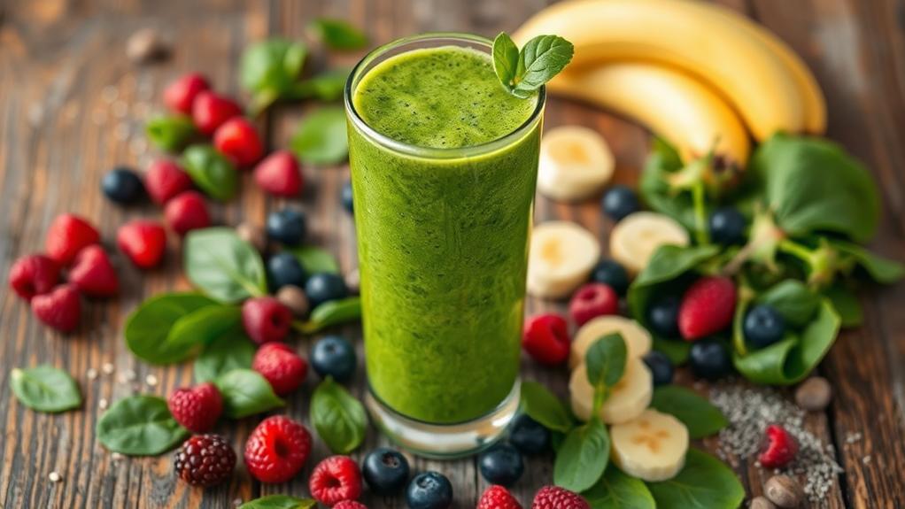 delicious nutrient packed blended drinks