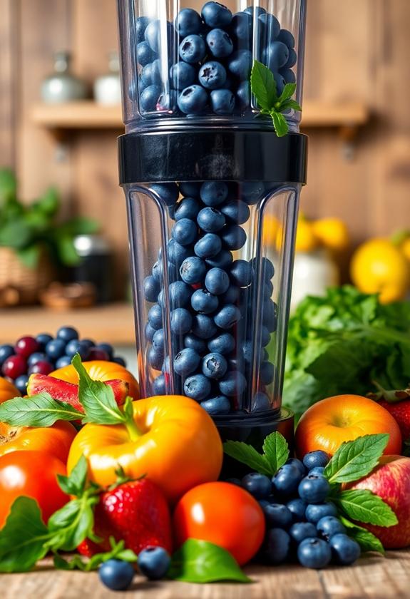 delicious nutrient rich berries