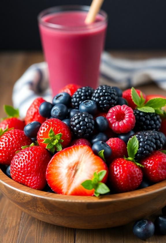 delicious nutritious seasonal fruits