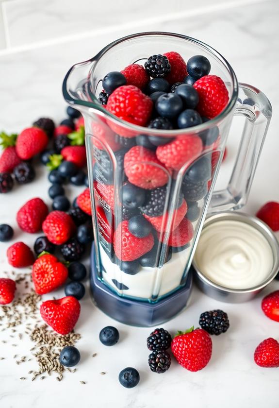 delicious nutritious vibrant fruits