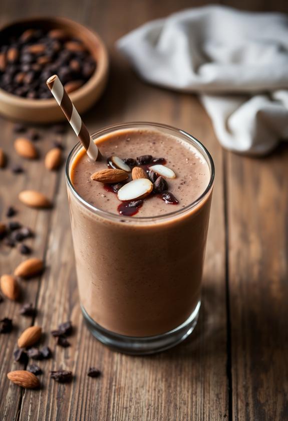delicious nutty chocolate treat