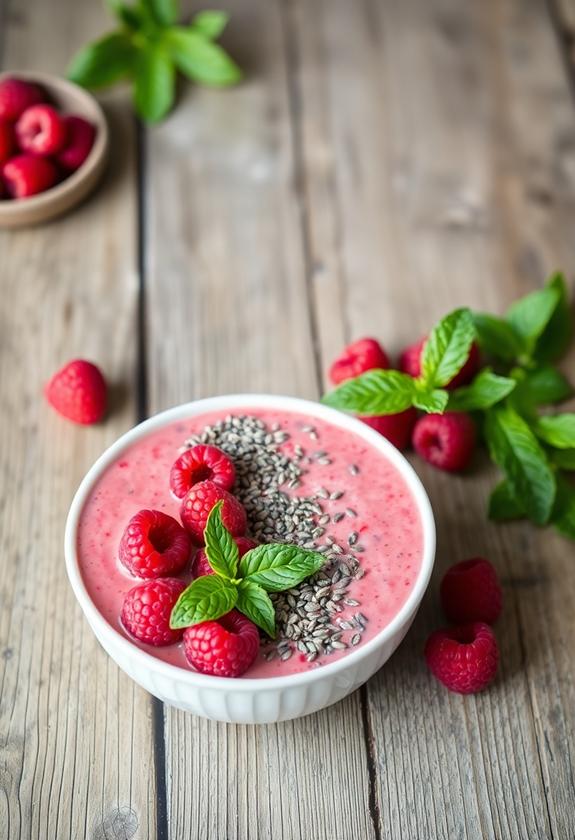 delicious red summer fruit