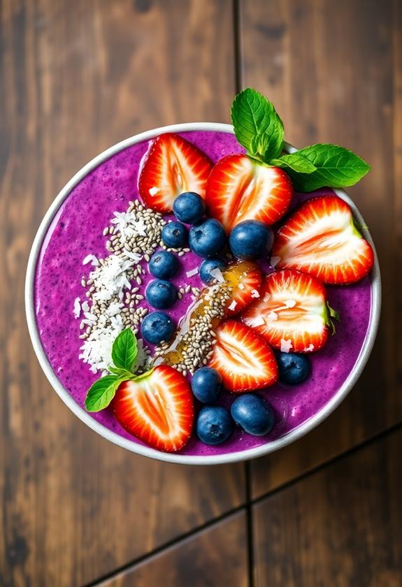 delicious smoothie bowl toppings