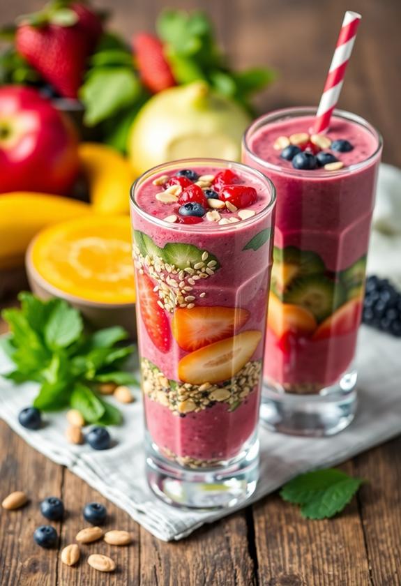 delicious smoothie recipe ideas