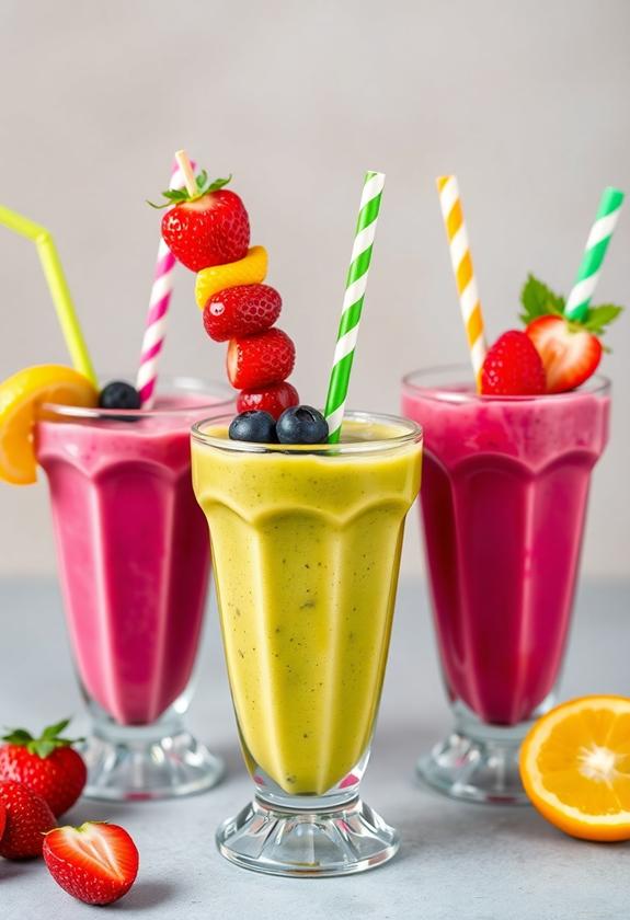 delicious smoothies for kids