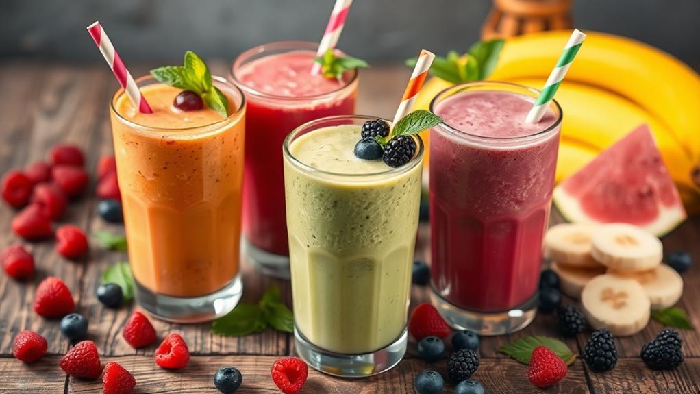delicious smoothies for kids