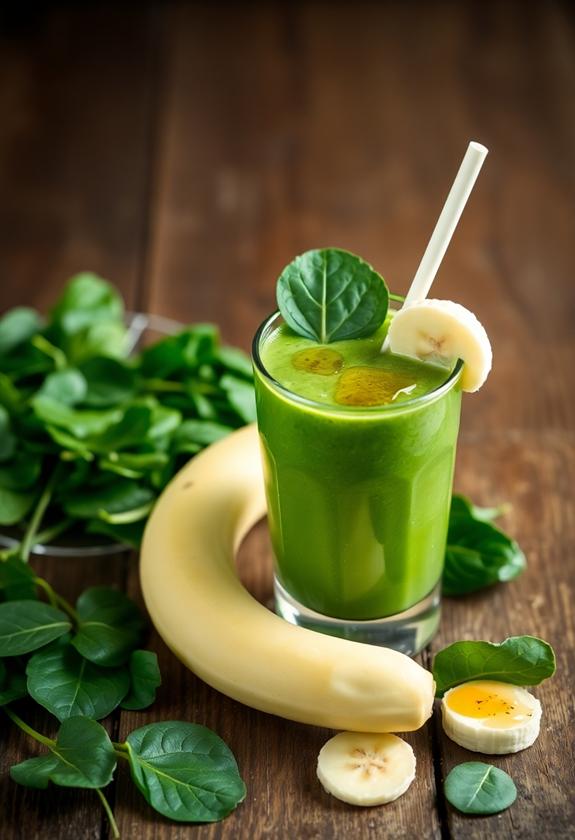 delicious spinach dessert recipe