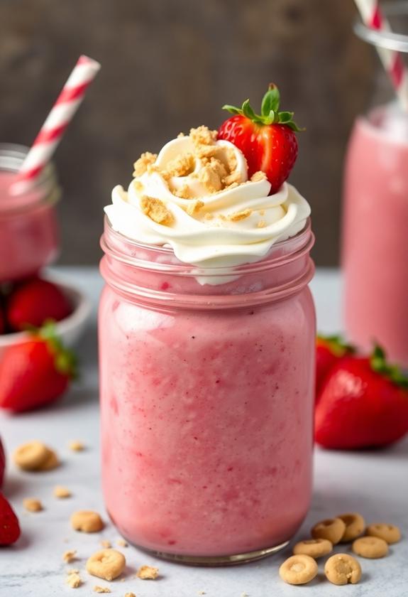 delicious strawberry smoothie recipe