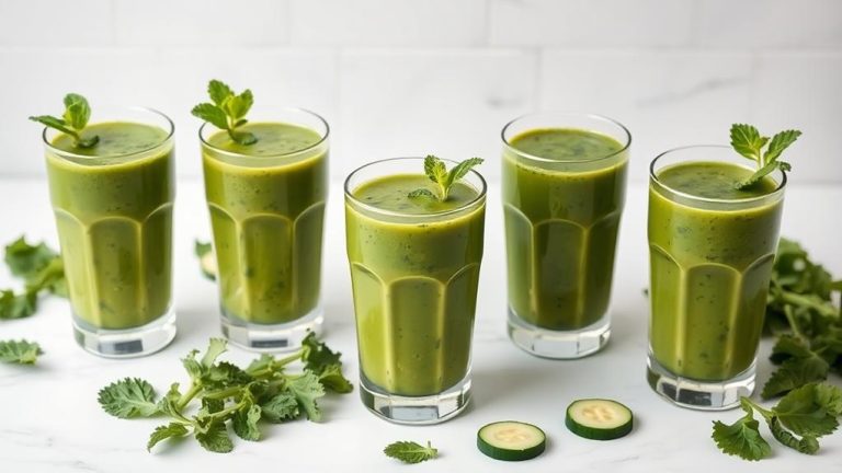 delicious veggie infused smoothie recipes