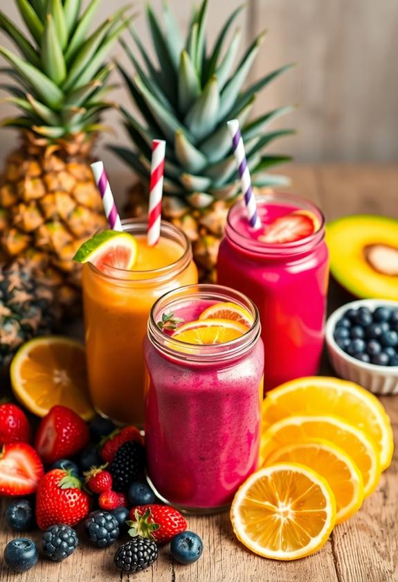 deliciously mixed fruit medley