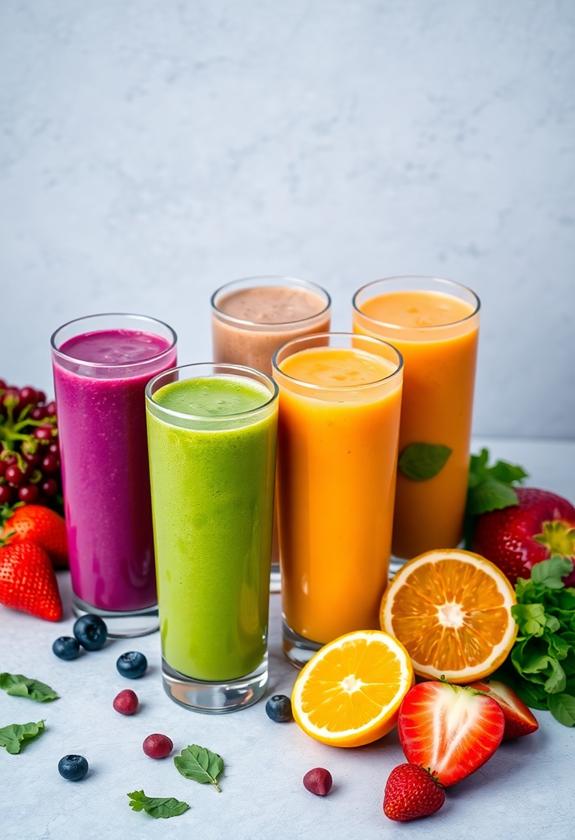 detox smoothie recipe ideas