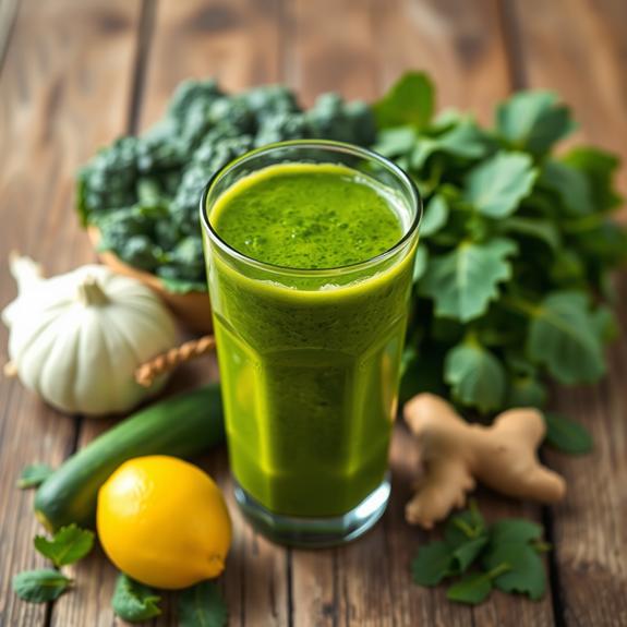 detox smoothies enhance digestion
