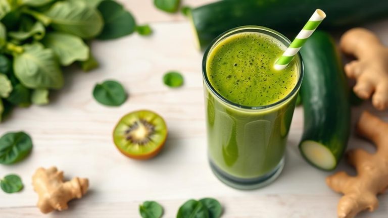 detox smoothies enhance digestion energy
