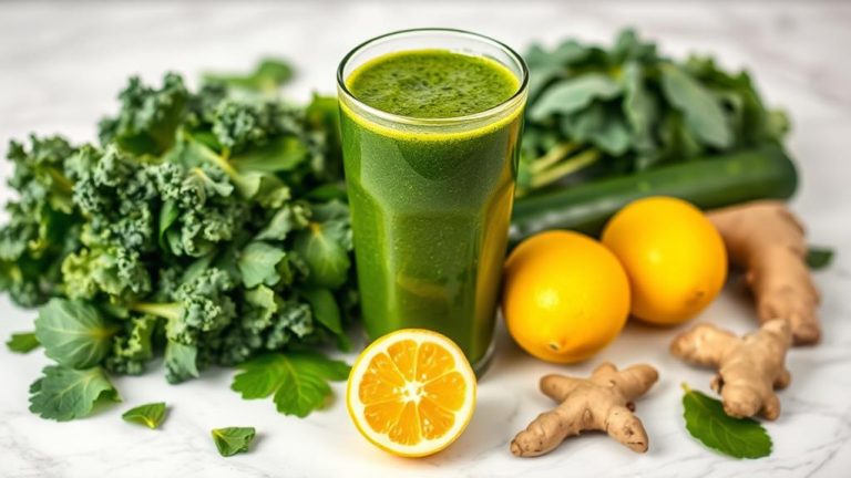 detox smoothies enhance skin clarity