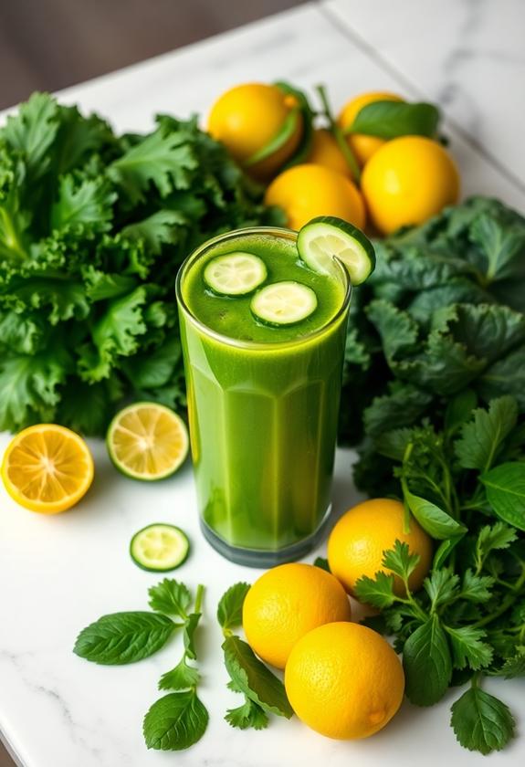 detox smoothies for acne