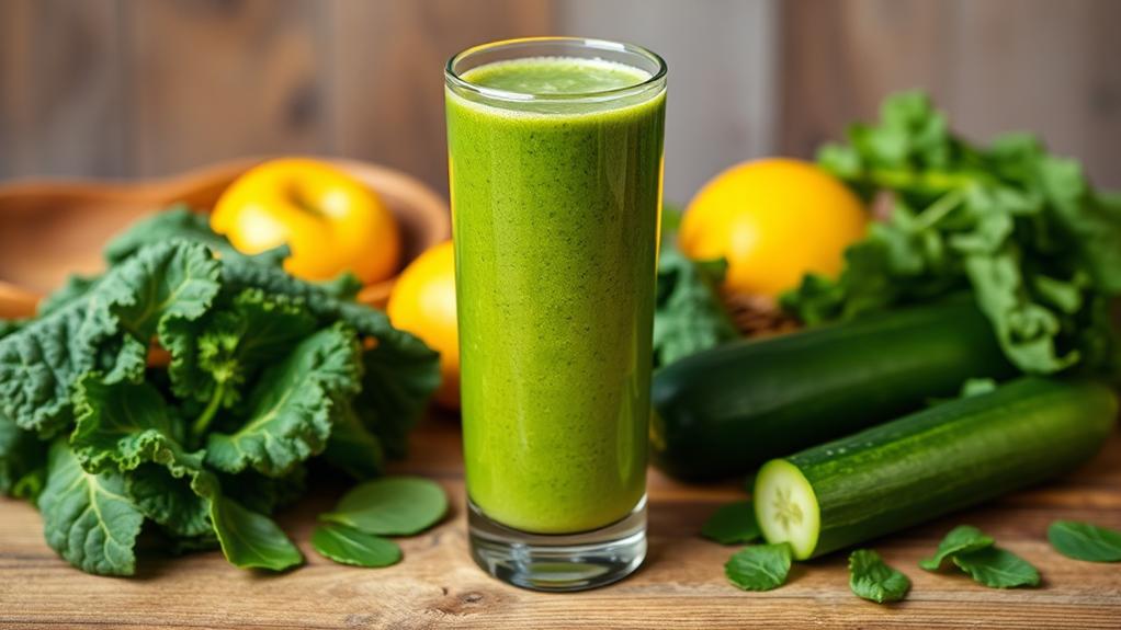 detox smoothies frequency guidelines