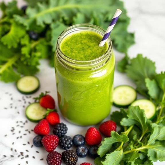 detox smoothies nutritional balance