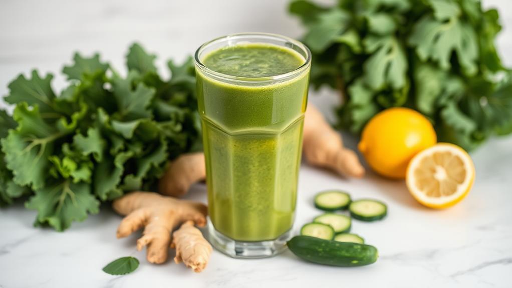 detox smoothies prevent bloating