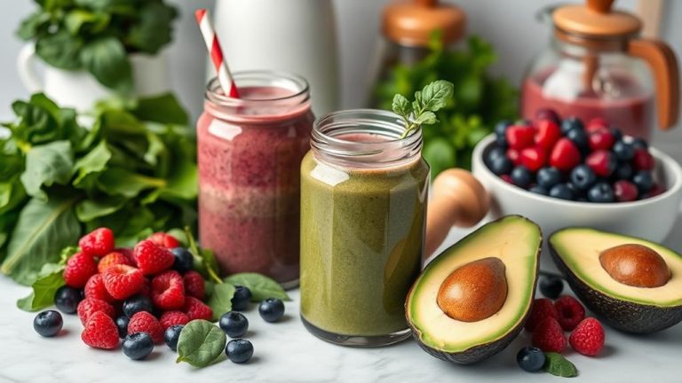 detox smoothies promote anti aging