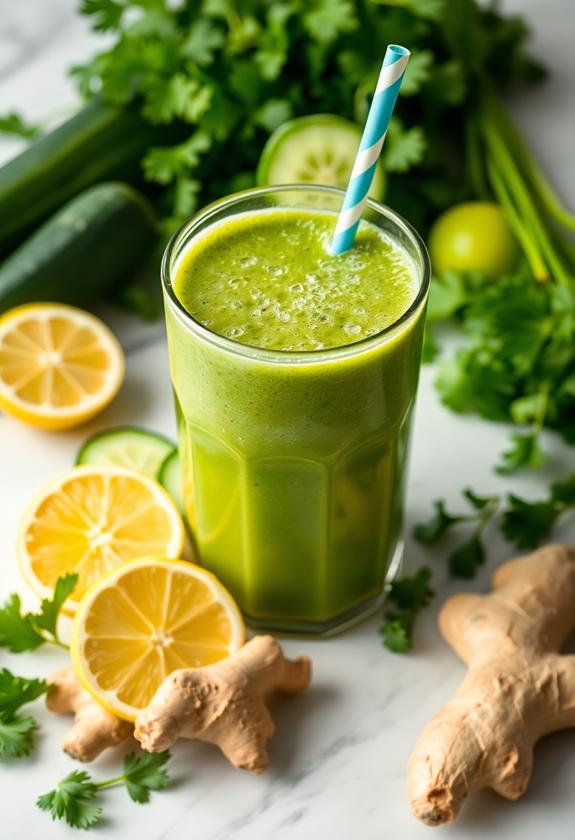 detox smoothies promote cleansing