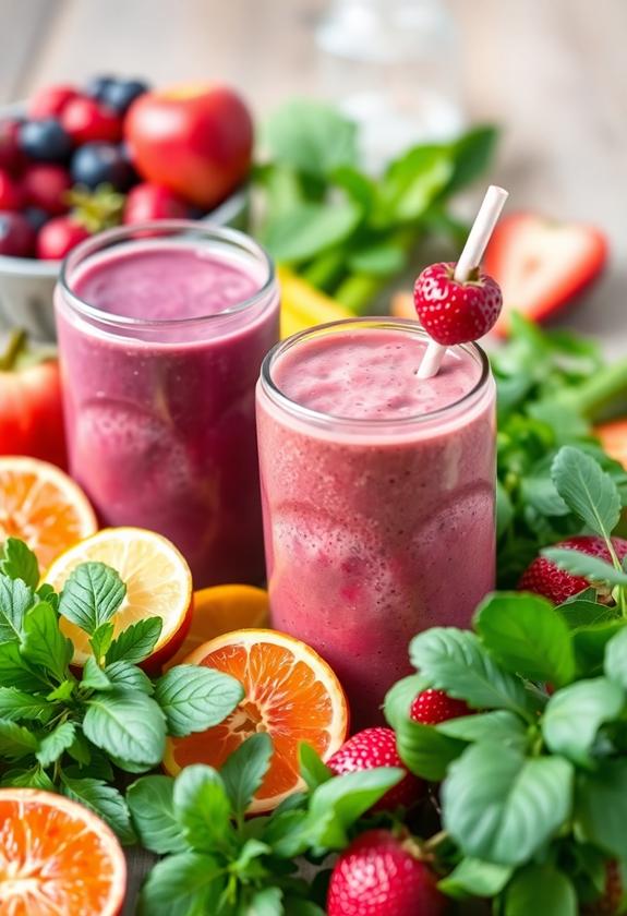 detox smoothies promote health