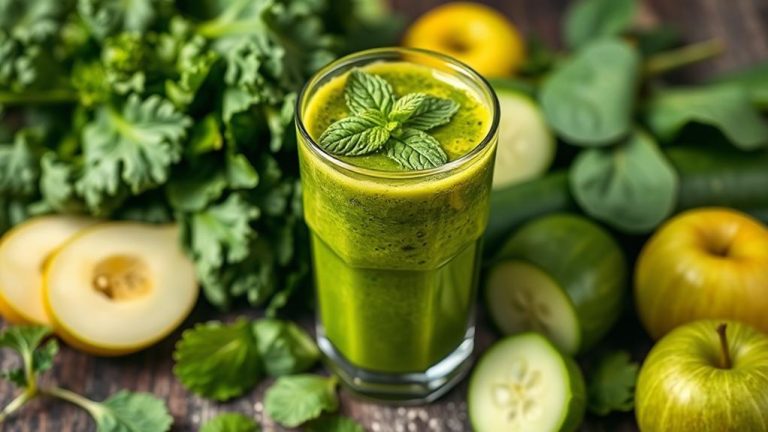 detox smoothies promote health