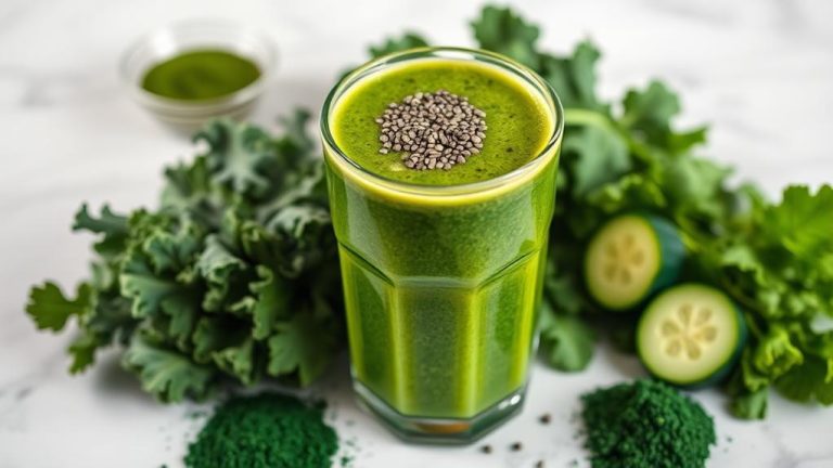 detox superfood smoothie integration