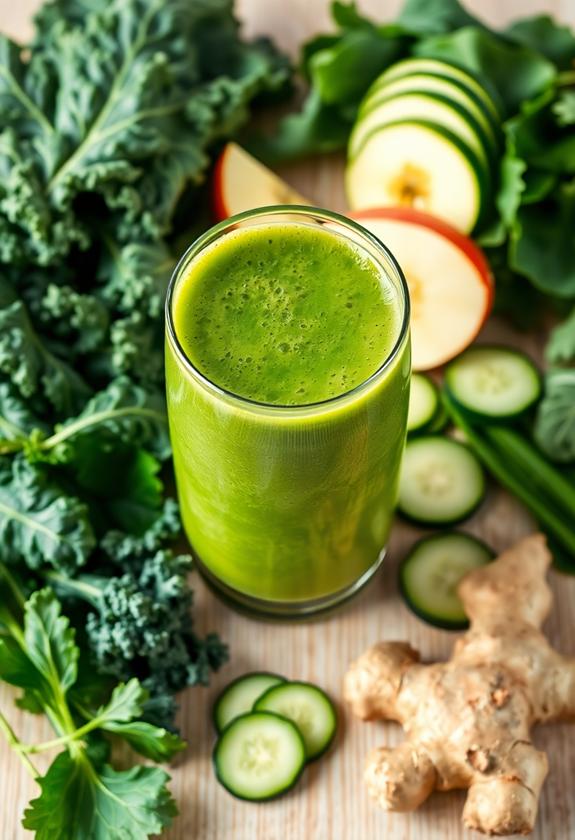 detoxify with nutrient rich smoothies