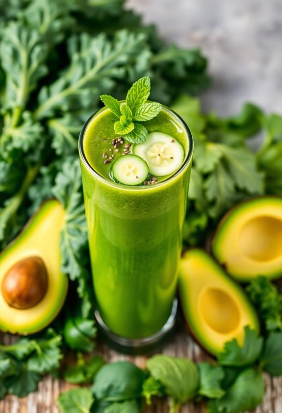 detoxifying green goddess blend